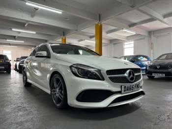 (65) - 1.5 A180d AMG Line (Premium Plus) Euro 6 (s/s) 5dr