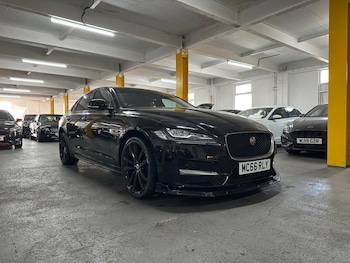 Jaguar XF feature image
