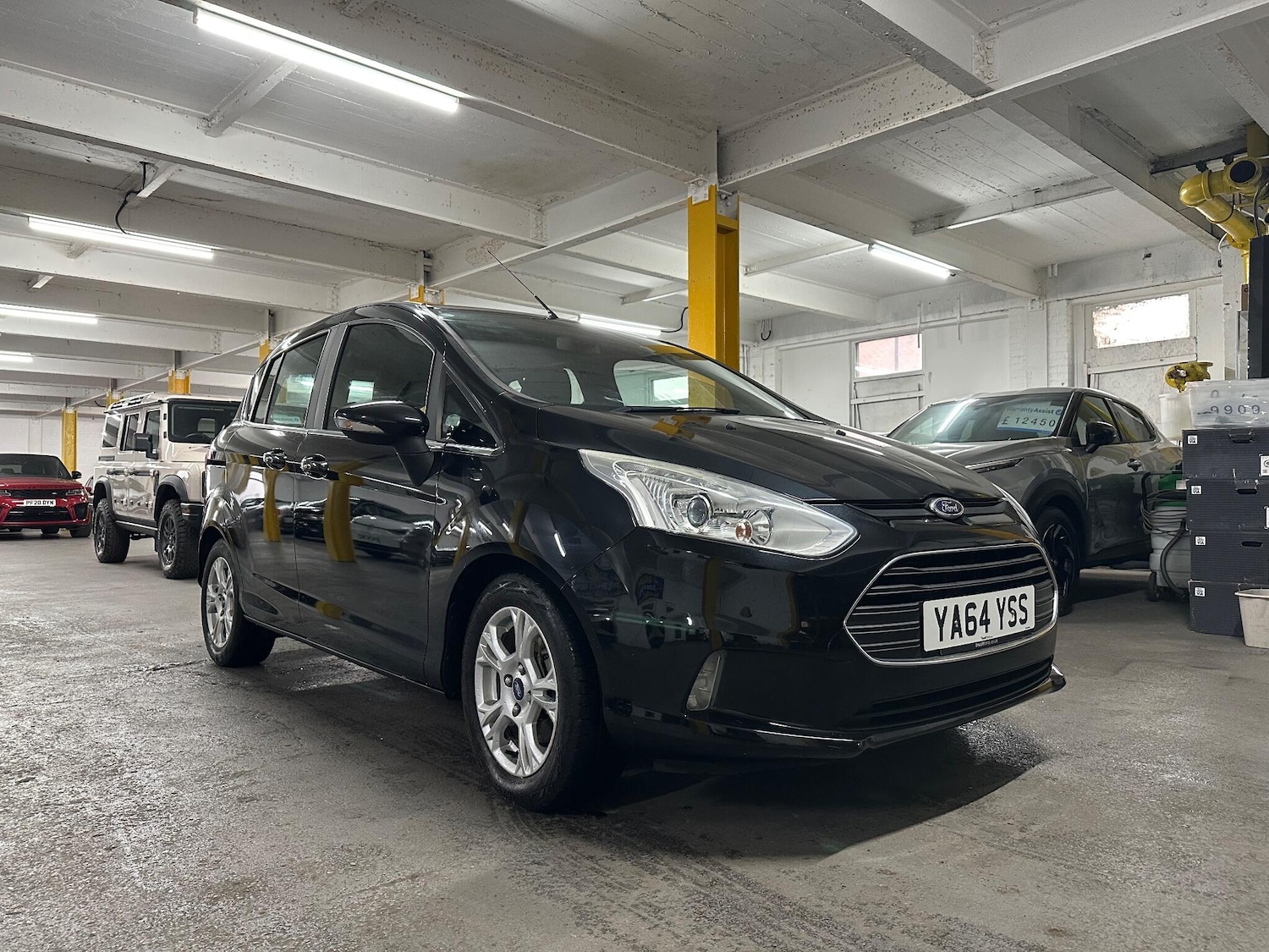 Used Ford B-MAX 2015 for sale - 76270495: Photo 1