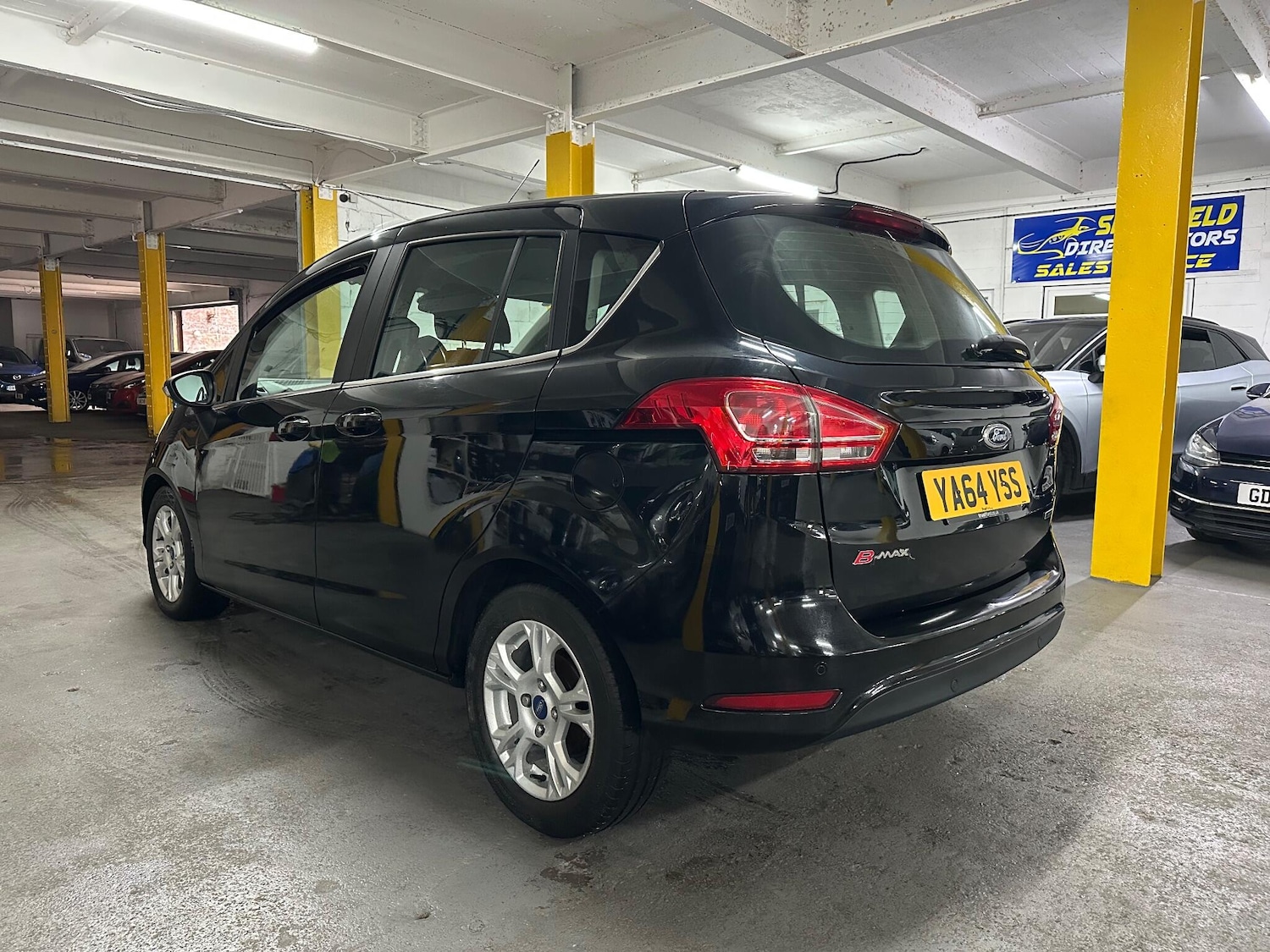 Used Ford B-MAX 2015 for sale - 76270495: Photo 3