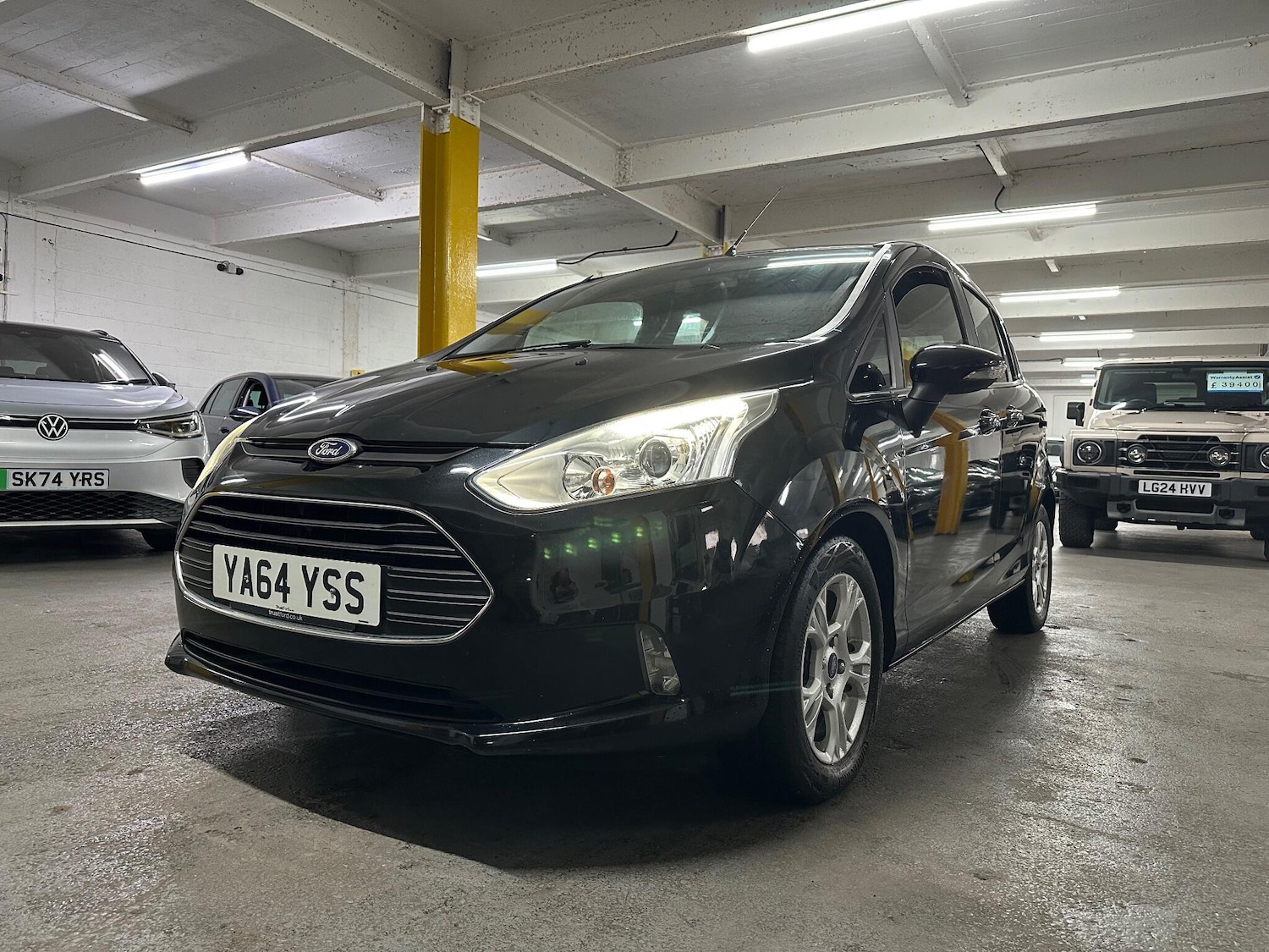Used Ford B-MAX 2015 for sale - 76270495: Photo 6
