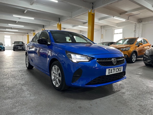 Used Vauxhall Corsa 2021 for sale - 75023702: Photo 1
