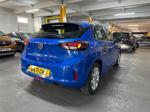 Used Vauxhall Corsa 2021 for sale - 75023702: Photo 3