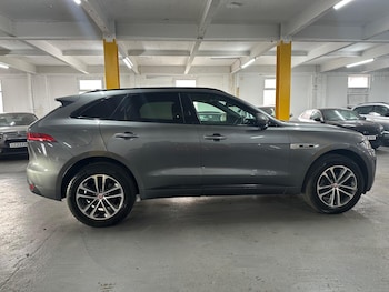 Used Jaguar F-Pace 2018 for sale - 78319238: Photo