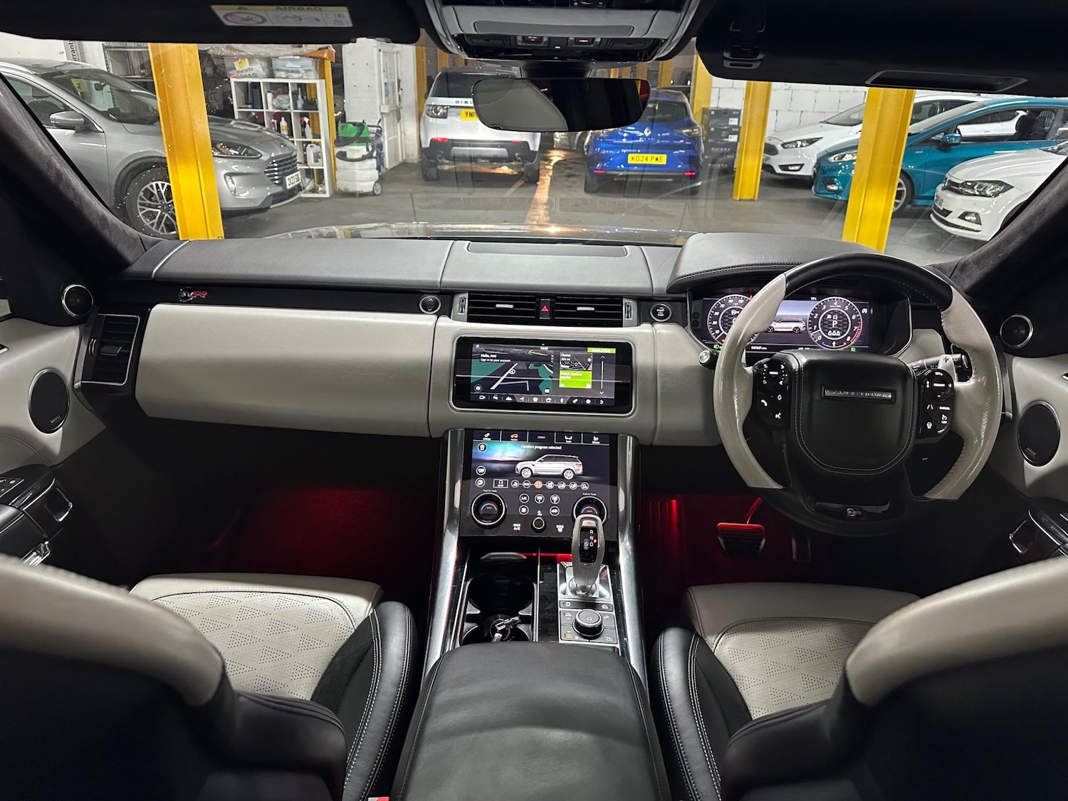 Used Land Rover Range Rover Sport 2019 for sale - 76987647: Photo 36