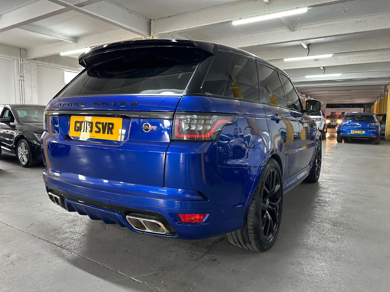 Used Land Rover Range Rover Sport 2019 for sale - 76987647: Photo 4