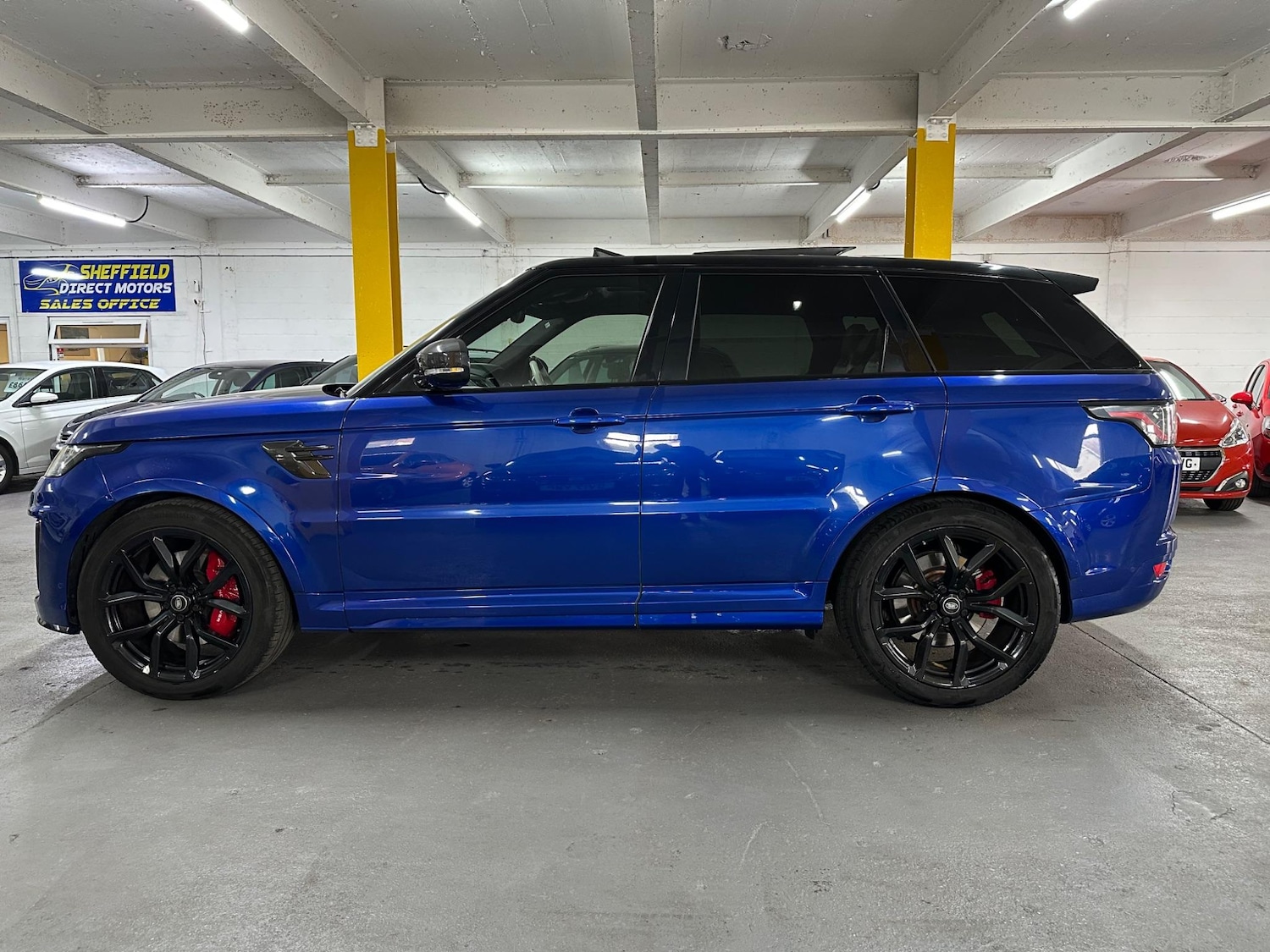 Used Land Rover Range Rover Sport 2019 for sale - 76987647: Photo 7