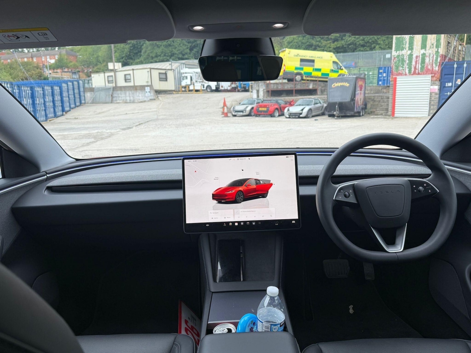 Vehicle 14