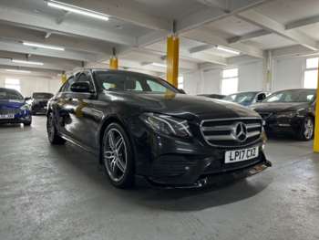 2017 (17) - E220d AMG Line 4dr 9G-Tronic