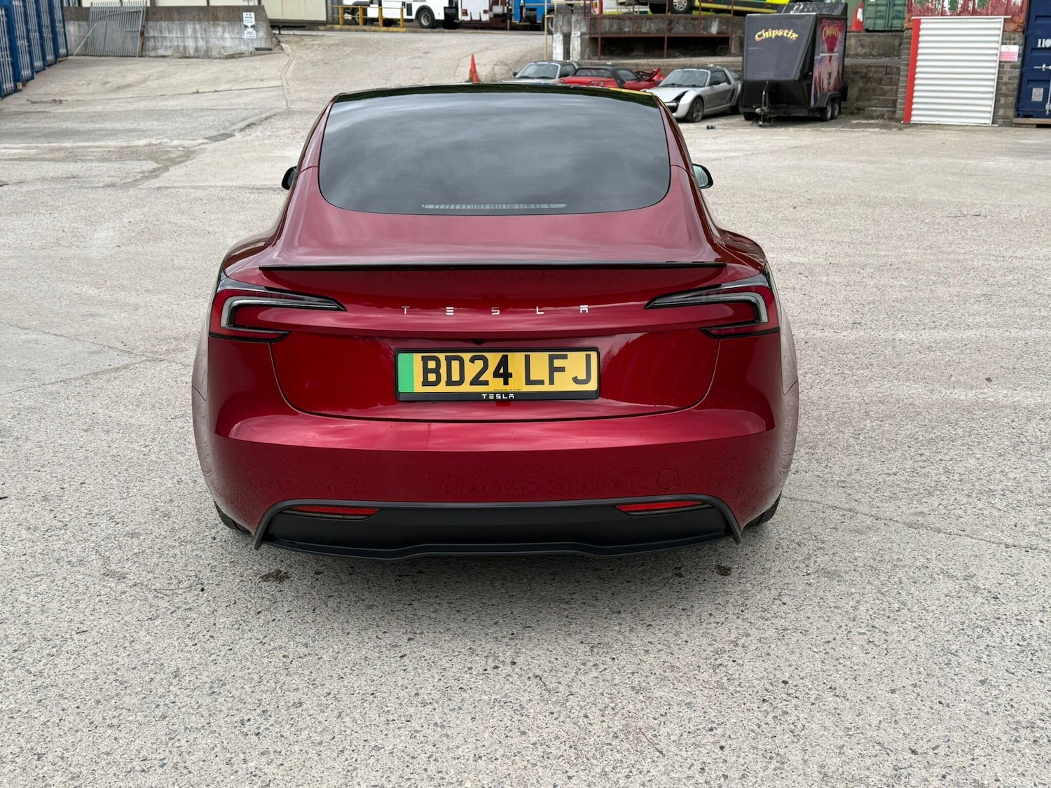 Used Tesla Model 3 2024 for sale - 76988912: Photo 4