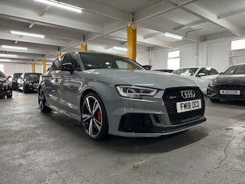 2018 (18) - 2.5 TFSI RS 3 Quattro 4dr S Tronic