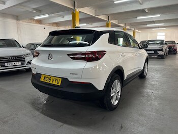 Used Vauxhall Grandland X 2018 for sale - 78362038: Photo