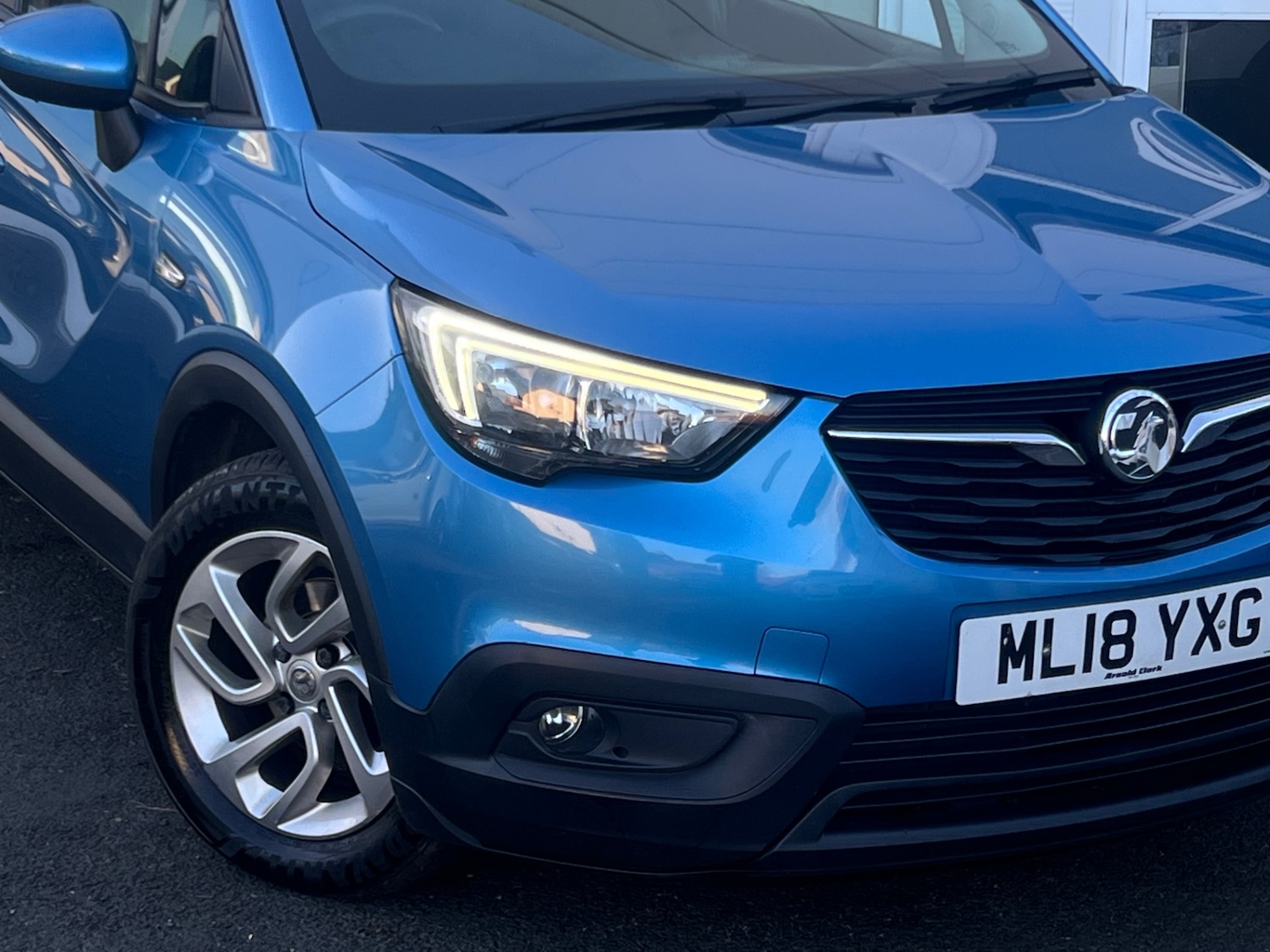 Used Vauxhall Crossland X 2018 for sale - 77416987: Photo 4