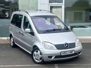 Used Mercedes-Benz Vaneo 2004 for sale - 75040396: Photo
