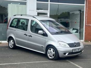 Used Mercedes-Benz Vaneo 2004 for sale - 75040396: Photo