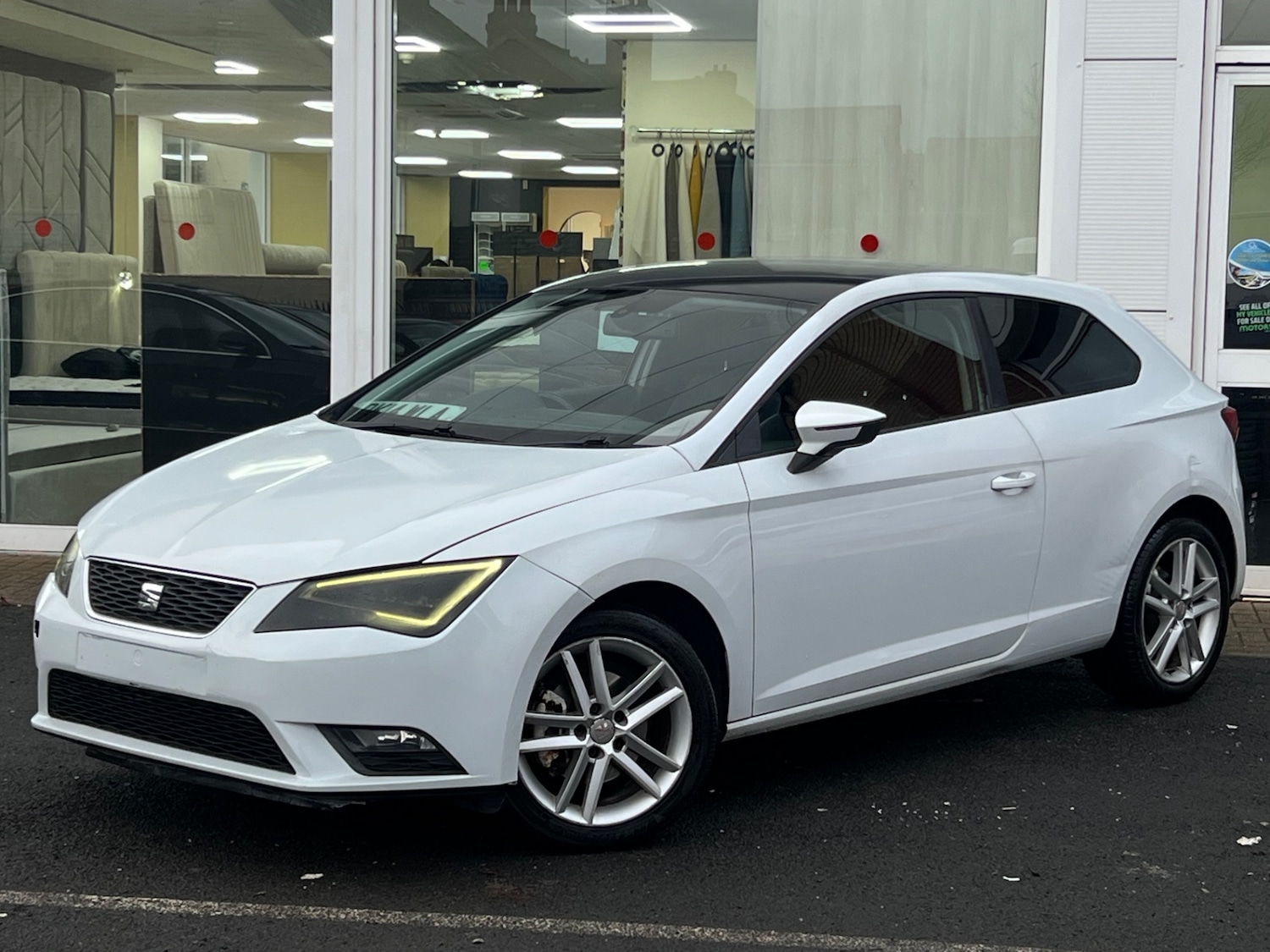 Used SEAT Leon 2014 for sale - 77245081: Photo 4