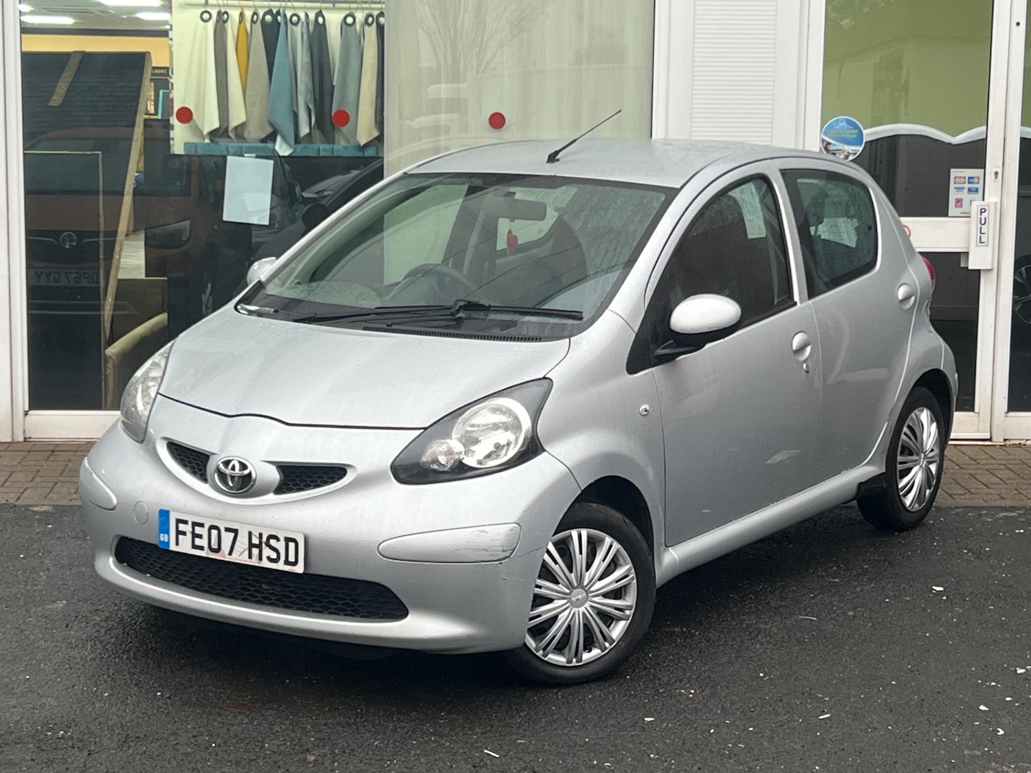 Used Toyota AYGO 2007 for sale - 77247905: Photo 3