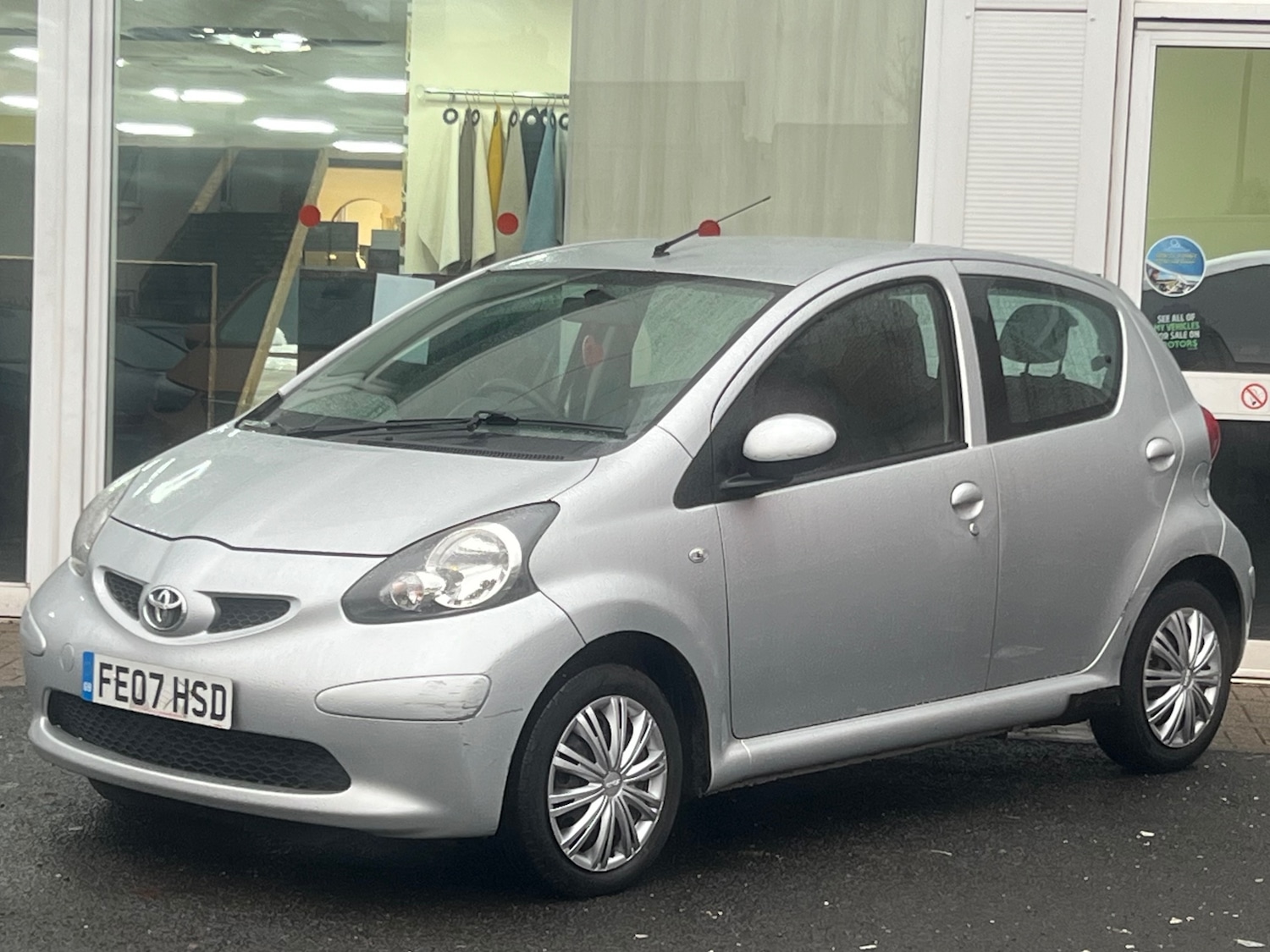 Used Toyota AYGO 2007 for sale - 77247905: Photo 5