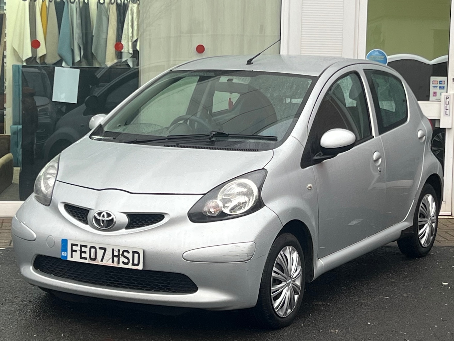 Used Toyota AYGO 2007 for sale - 77247905: Photo 8