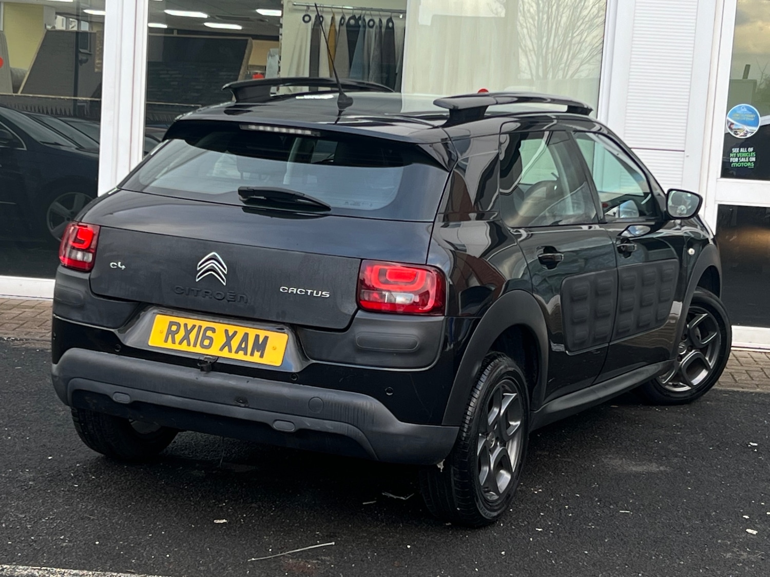 Used Citroen C4 Cactus 2016 for sale - 77245120: Photo 2