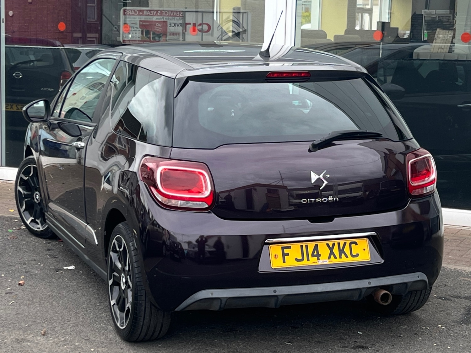 Used Citroen DS3 2014 for sale - 78123230: Photo 2