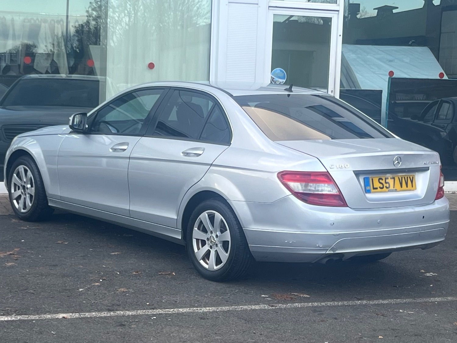 Used Mercedes-Benz C Class 2007 for sale - 76613685: Photo 10