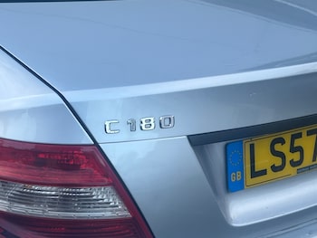 Used Mercedes-Benz C Class 2007 for sale - 76613685: Photo