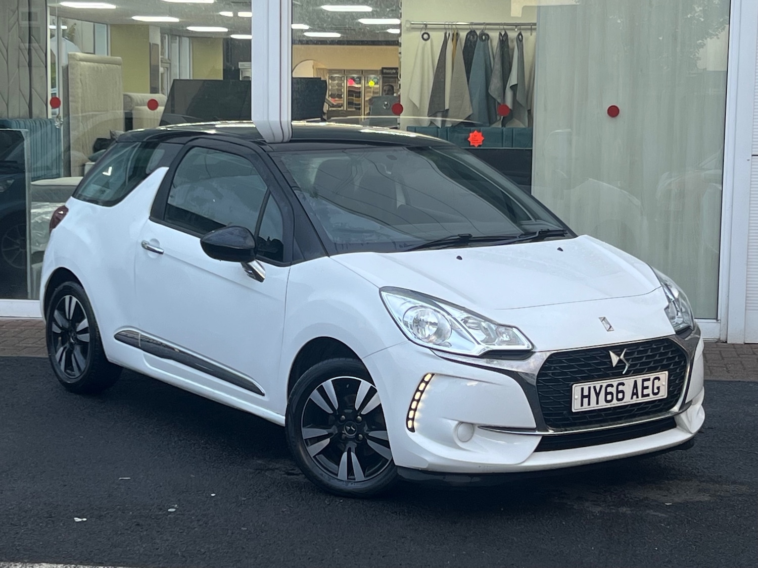 Used DS Automobiles DS 3 2016 for sale - 76332324: Photo 1