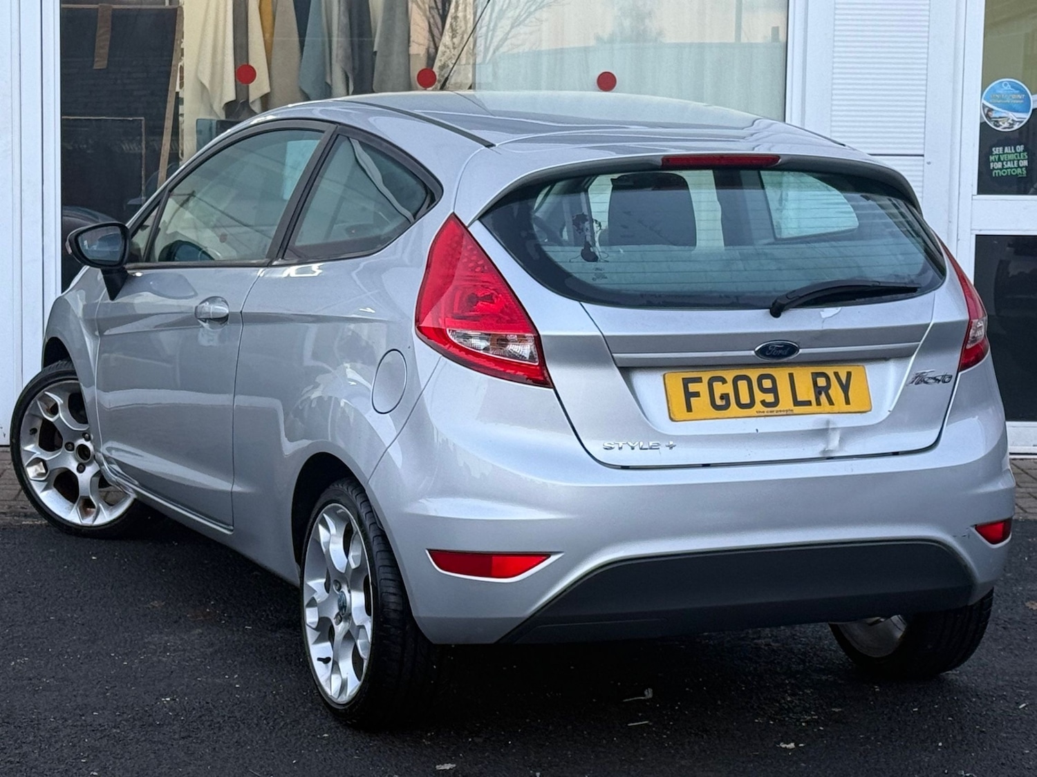 Used Ford Fiesta 2009 for sale - 78078524: Photo 4