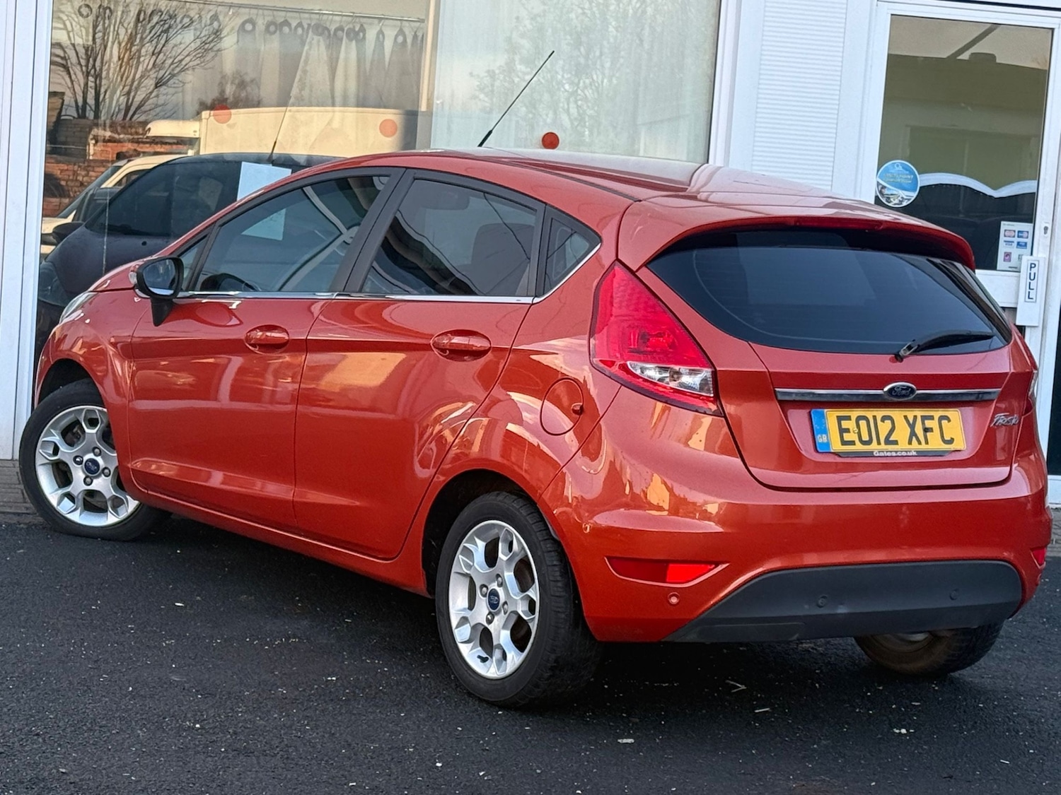 Used Ford Fiesta 2012 for sale - 77245114: Photo 2