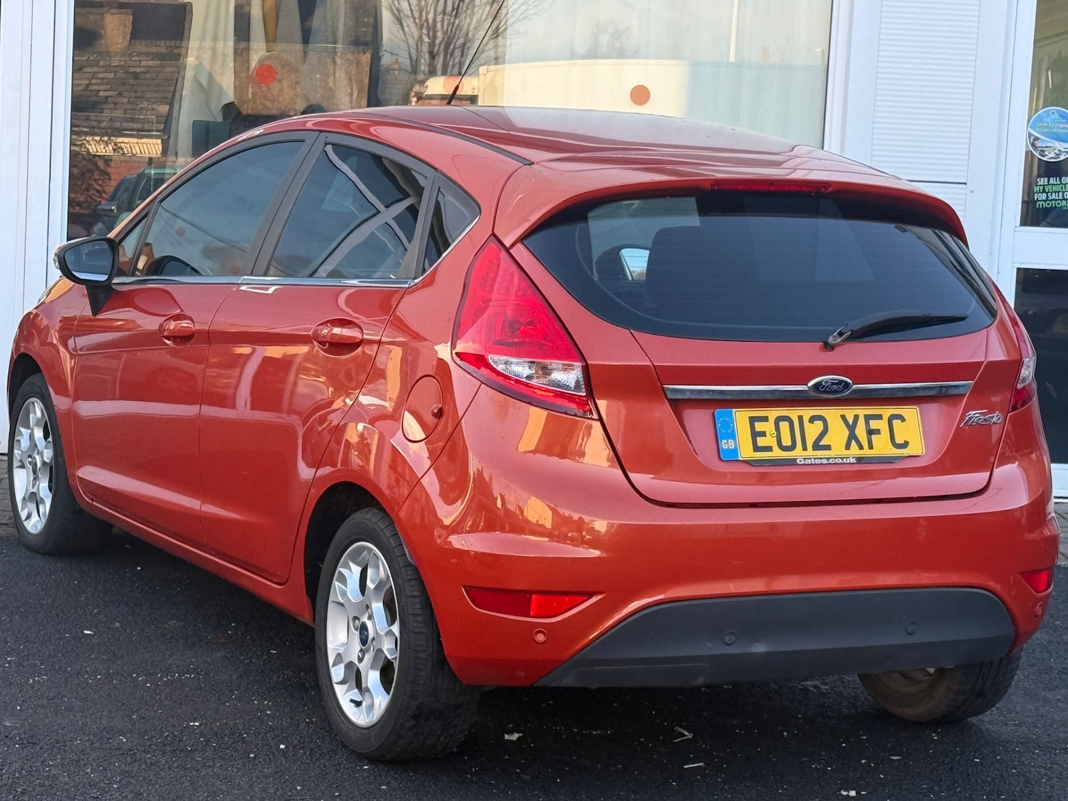 Used Ford Fiesta 2012 for sale - 77245114: Photo 9