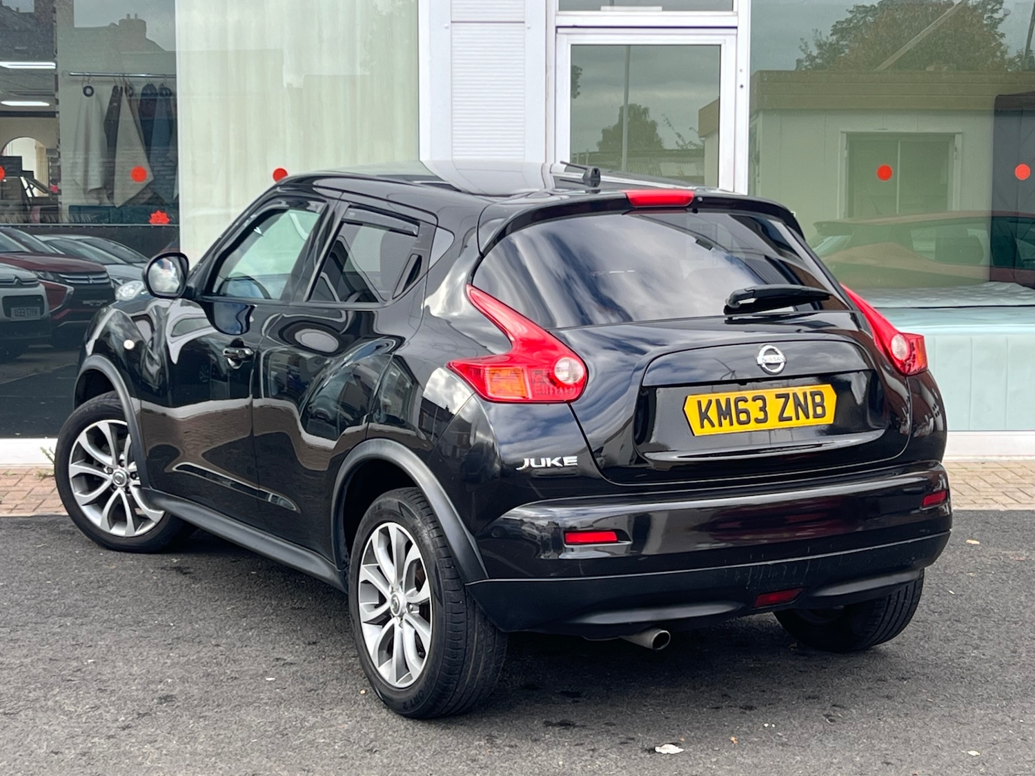 Used Nissan Juke 2013 for sale - 76626526: Photo 4