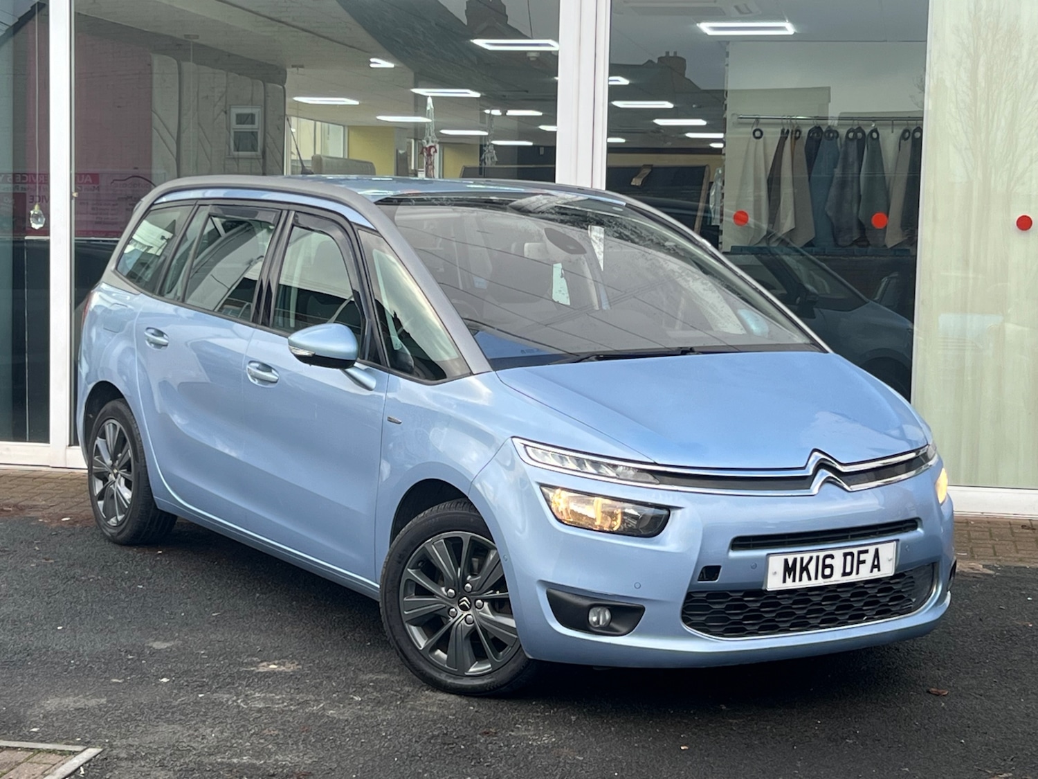 Used Citroen C4 Grand Picasso 2016 for sale - 77012041: Photo 1