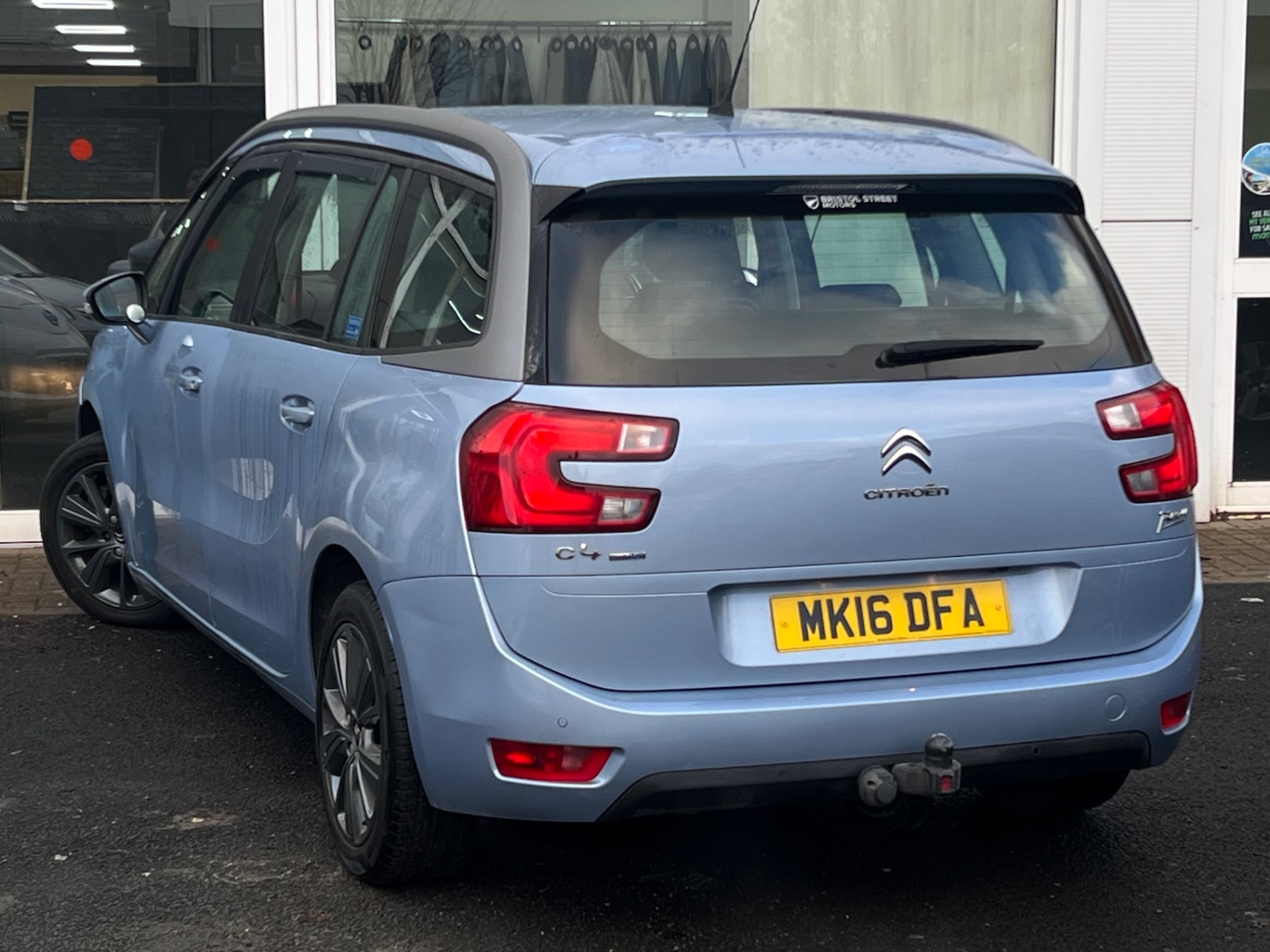 Used Citroen C4 Grand Picasso 2016 for sale - 77012041: Photo 2