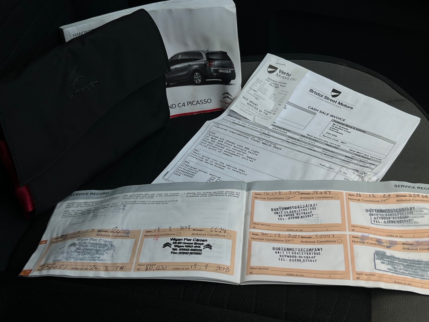 Used Citroen C4 Grand Picasso 2016 for sale - 77012041: Photo 20