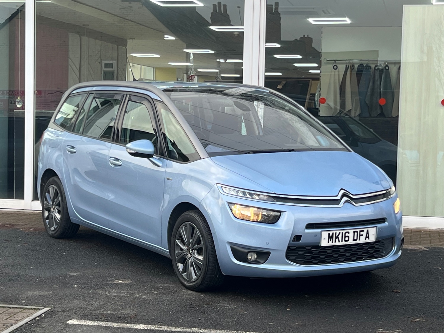 Used Citroen C4 Grand Picasso 2016 for sale - 77012041: Photo 6