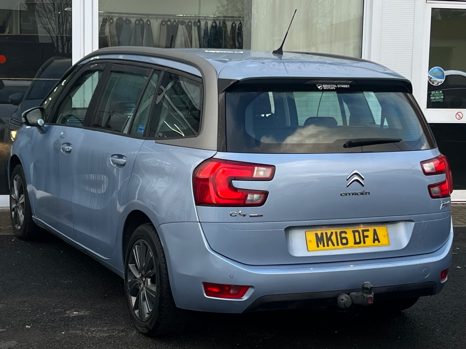 Used Citroen C4 Grand Picasso 2016 for sale - 77012041: Photo 7