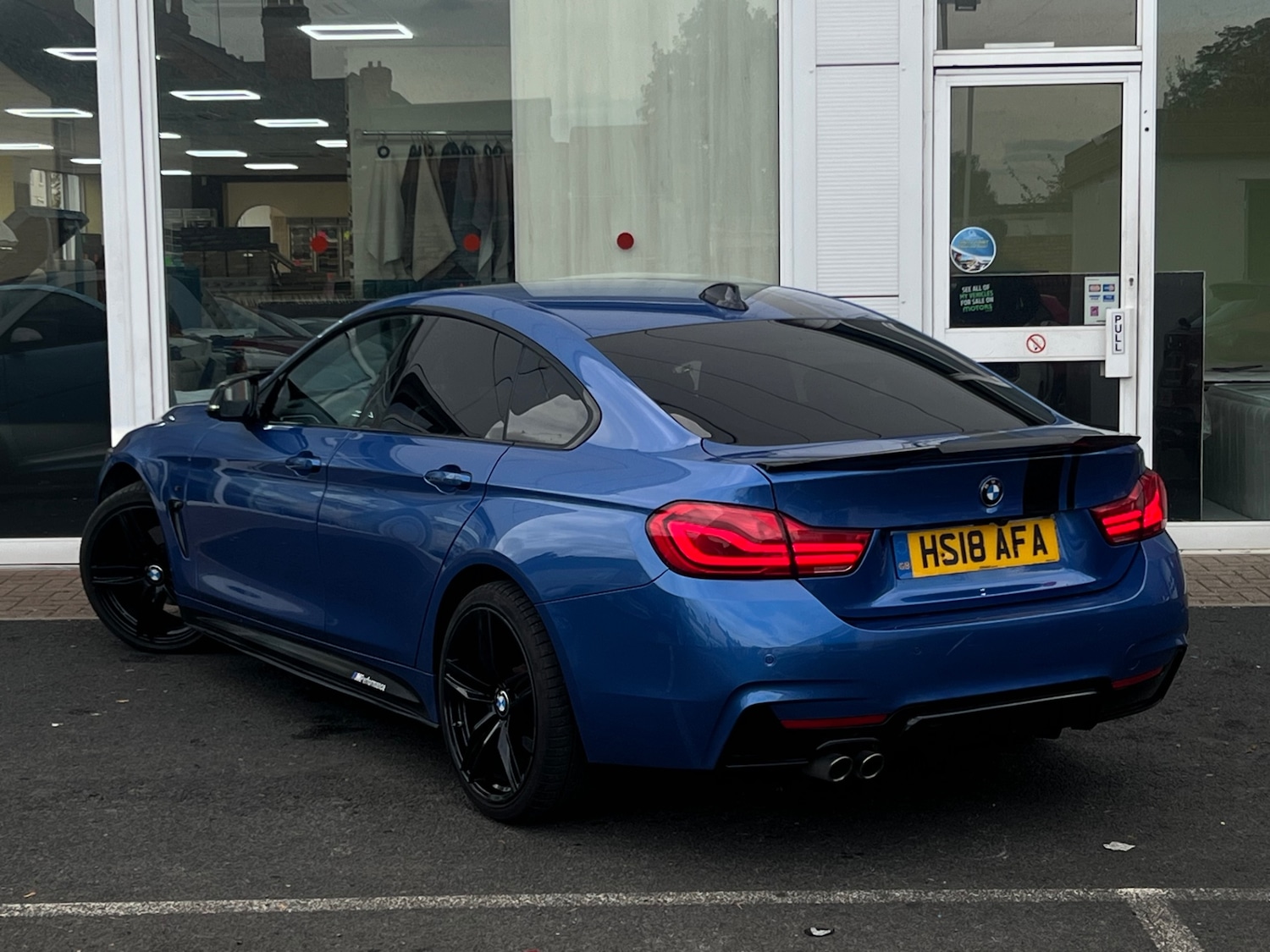 Used BMW 4 Series 2018 for sale - 76234479: Photo 4
