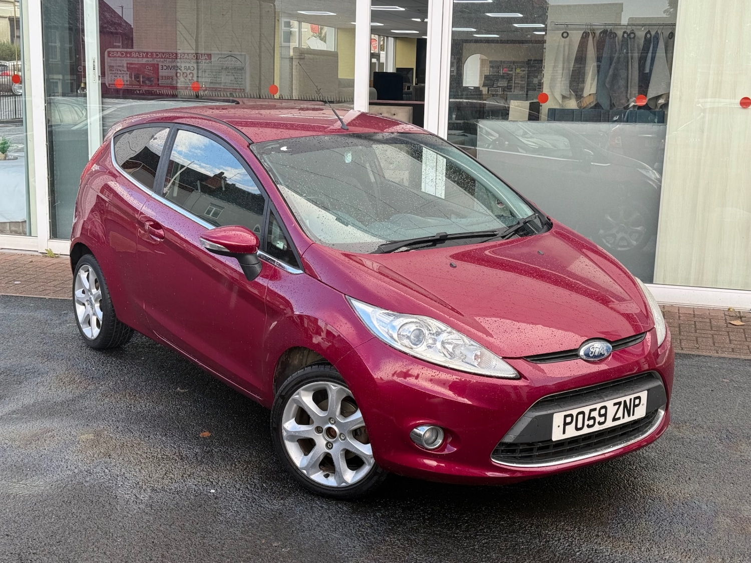 Used Ford Fiesta 2009 for sale - 76243353: Photo 1
