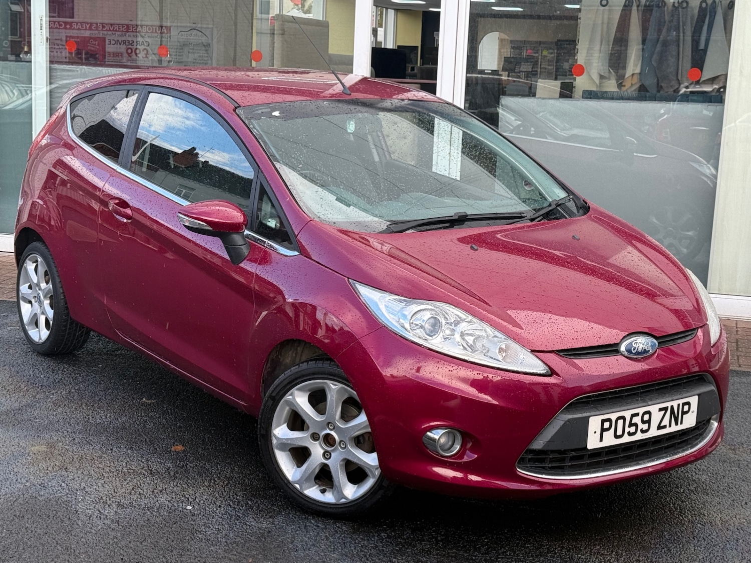 Used Ford Fiesta 2009 for sale - 76243353: Photo 3