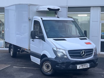Mercedes-Benz Sprinter feature image