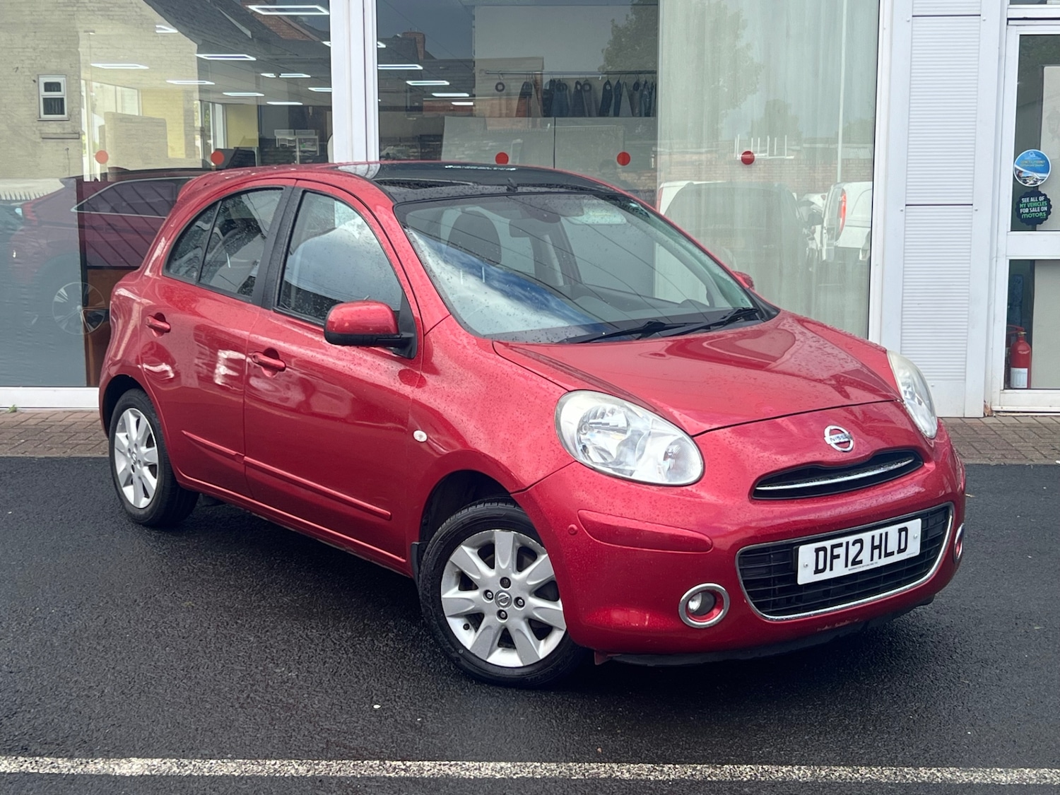 Used Nissan Micra 2012 for sale - 76638997: Photo 1