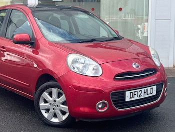 Used Nissan Micra 2012 for sale - 76638997: Photo