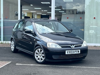 Used Vauxhall Corsa 2003 for sale - 75453412: Photo