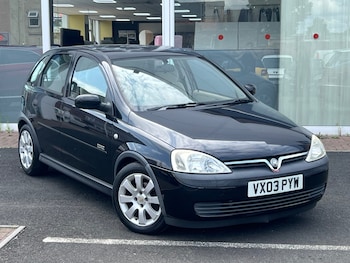 Used Vauxhall Corsa 2003 for sale - 75453412: Photo