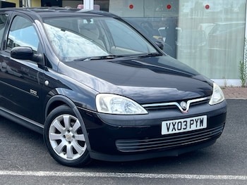 Used Vauxhall Corsa 2003 for sale - 75453412: Photo