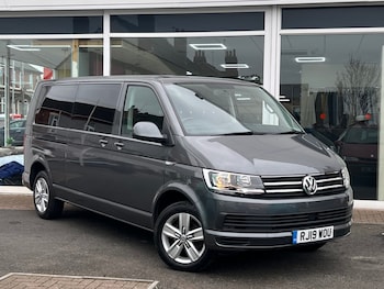 Volkswagen Transporter Shuttle feature image