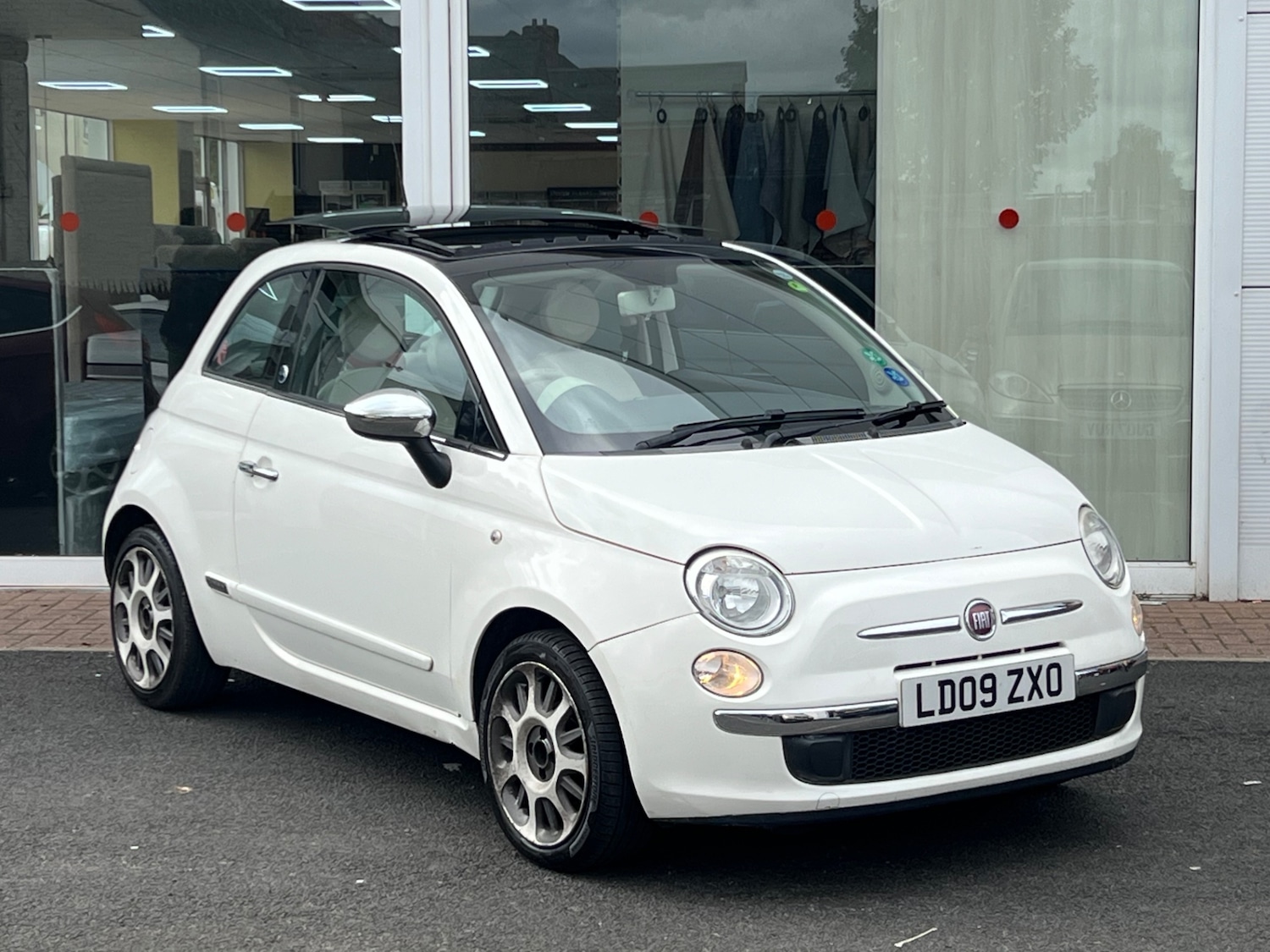 Used Fiat 500 2009 for sale - 76626585: Photo 4