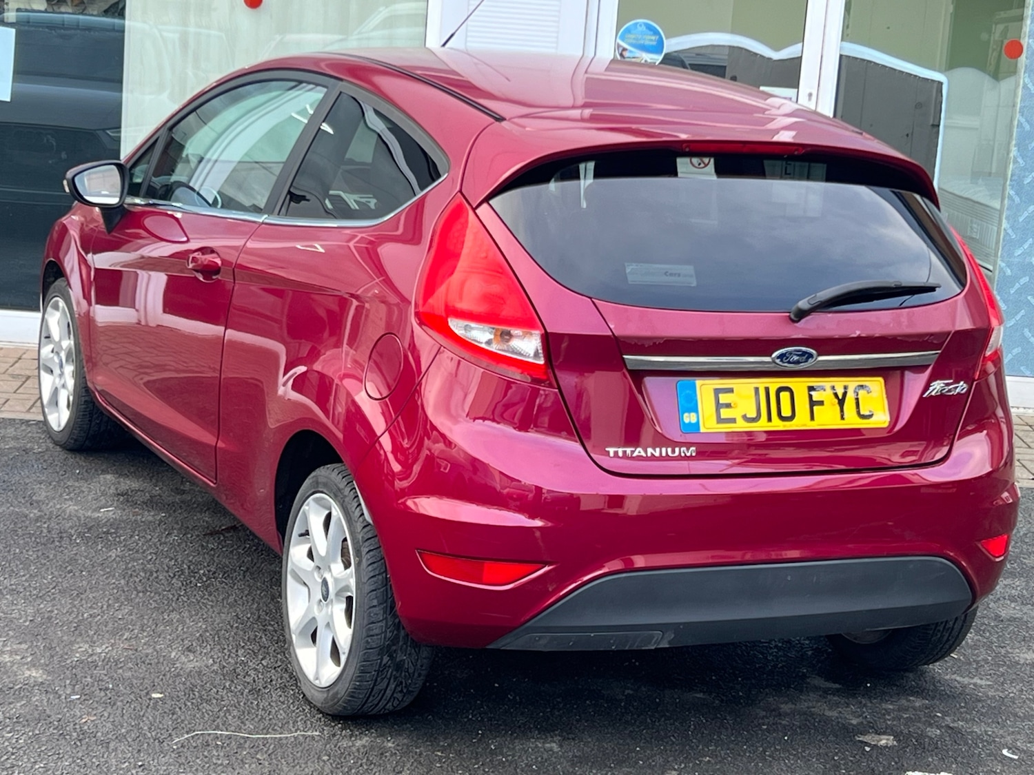 Used Ford Fiesta 2010 for sale - 77491112: Photo 8