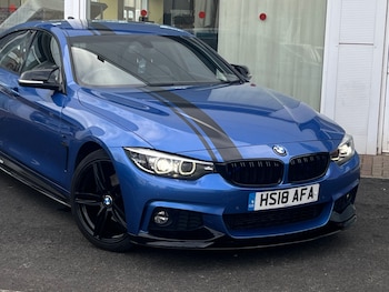 Used BMW 4 Series 2018 for sale - 77160669: Photo